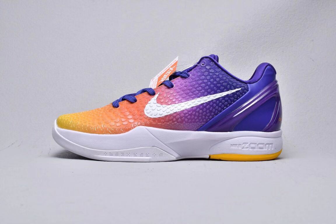 Nike Kobe 6 Protro Purple Orange